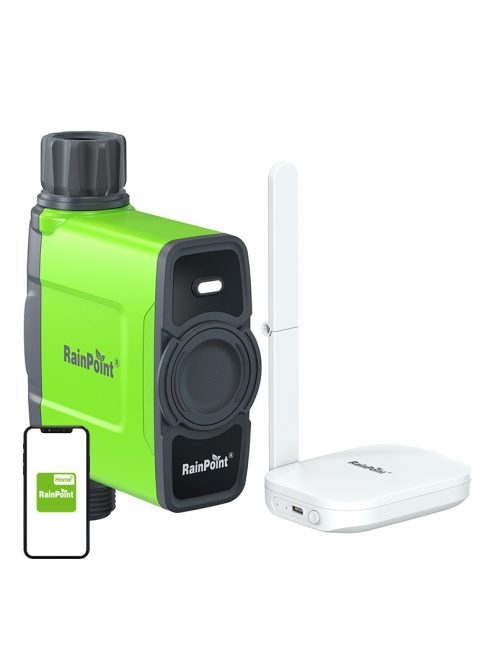 RainPoint Wifi 1 zónás öntözésvezérlő kapuval