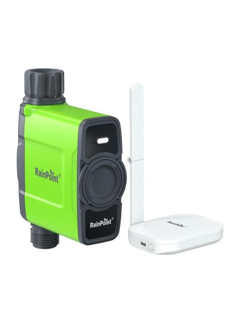 RainPoint Wifi 1 zónás öntözésvezérlő kapuval