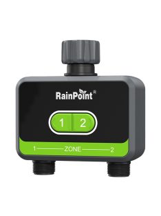 RainPoint 2 zónás öntözésvezérlő alkalmazással