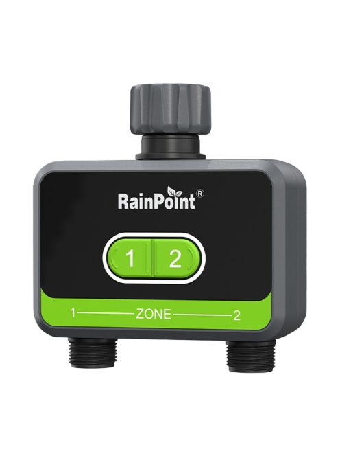 RainPoint 2 zónás öntözésvezérlő alkalmazással