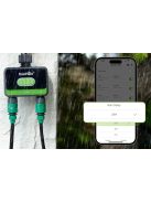 RainPoint 2 zónás öntözésvezérlő alkalmazással