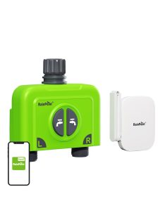 RainPoint WiFi 2 zónás öntözésvezérlő gateway-jel