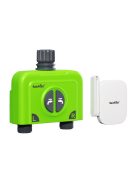 RainPoint WiFi 2 zónás öntözésvezérlő gateway-jel