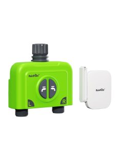 RainPoint WiFi 2 zónás öntözésvezérlő gateway-jel