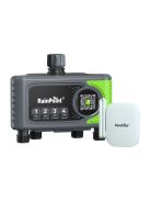 RainPoint WiFi 4 zónás öntözésvezérlő gateway-jel