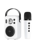 Vezeték nélküli Bluetooth hangszóró Soundpeats Hi-sing fehér