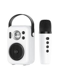   Vezeték nélküli Bluetooth hangszóró Soundpeats Hi-sing fehér