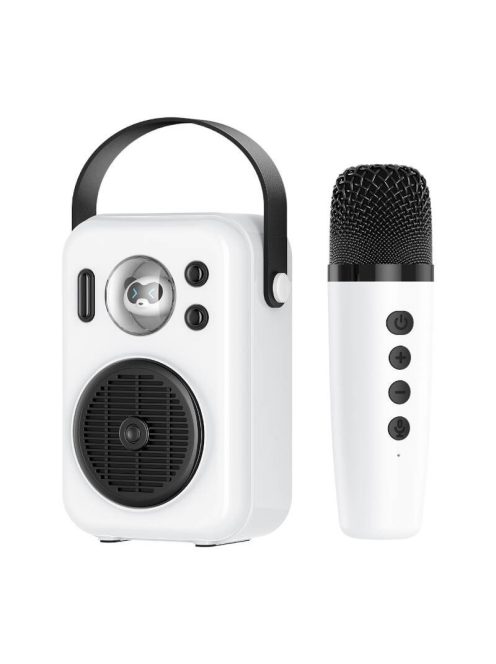 Vezeték nélküli Bluetooth hangszóró Soundpeats Hi-sing fehér