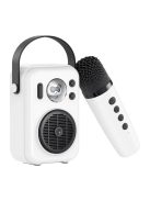 Vezeték nélküli Bluetooth hangszóró Soundpeats Hi-sing fehér