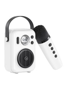   Vezeték nélküli Bluetooth hangszóró Soundpeats Hi-sing fehér