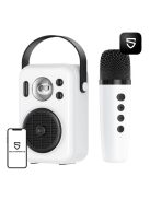 Vezeték nélküli Bluetooth hangszóró Soundpeats Hi-sing fehér