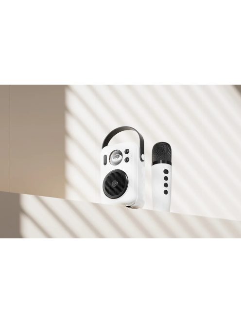 Vezeték nélküli Bluetooth hangszóró Soundpeats Hi-sing fehér