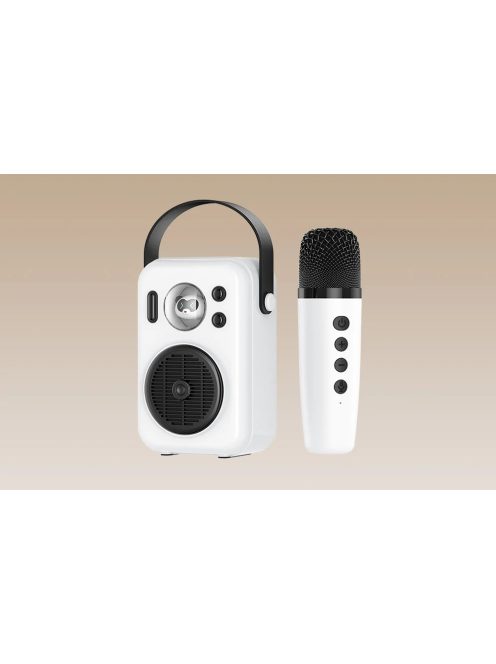Vezeték nélküli Bluetooth hangszóró Soundpeats Hi-sing fehér