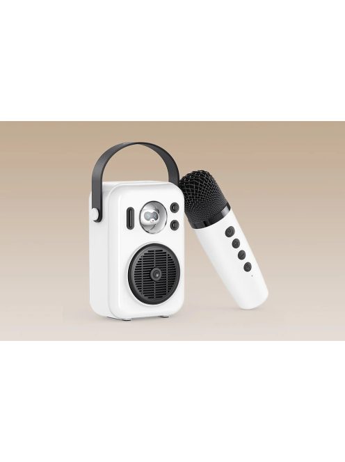 Vezeték nélküli Bluetooth hangszóró Soundpeats Hi-sing fehér