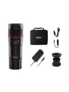 Hordozható 3 az 1-ben kávéfőző tokkal HiBREW H4-premium 80W