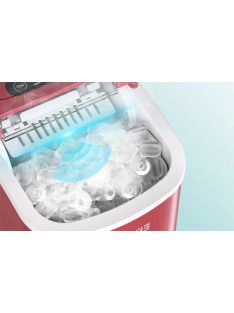 Euhomy IM06A jégkocka készítő piros