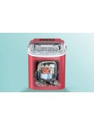 Euhomy IM06A jégkocka készítő piros