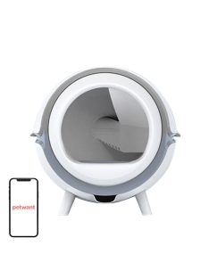 PetWant okos öntisztító macskatoalett