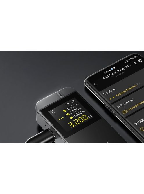 FNIRSI IR40 40m lézeres távolságmérő