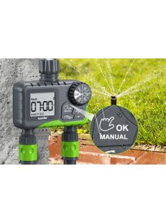 2 zónás tömlő időzítő Raintpoint ITV205