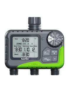 3 zónás tömlő időzítő RainPoint ITV305