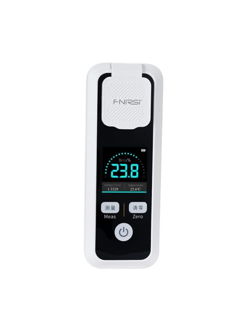 FNIRSI JBM-20 digitális refraktométer Brix-cukorszintmérő