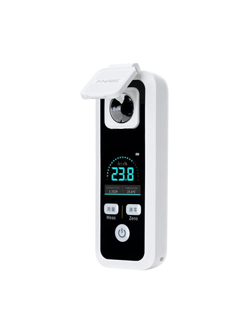 FNIRSI JBM-20 digitális refraktométer Brix-cukorszintmérő