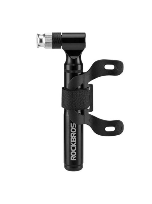 Rockbros kerékpárpumpa JG-PB-11 fekete