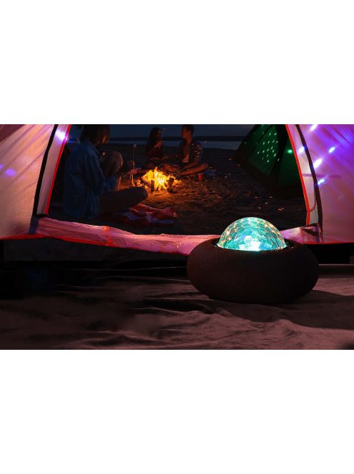 Maya RGB Joyroom vezeték nélküli hangszóró JR-MS02 fekete