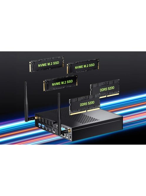 Mini PC GMKtec K10 Intel i9-13900hk 32GB RAM + 1TB SSD+WIN 11 Pro