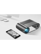 BYINTEK K9 MultiScreen vezeték nélküli projektor, LCD, 1920x1080p