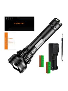 Latarka Superfire L3-D, 2700lm, USB