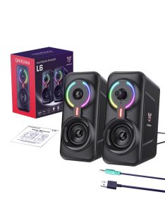 ONIKUMA L6 multimédiás játékhangszóró BT5.0