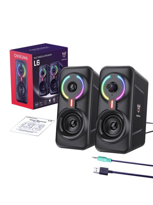 ONIKUMA L6 multimédiás játékhangszóró BT5.0