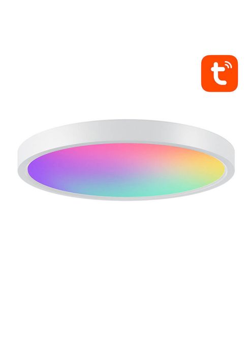 Gosund LB12 WiFi/Bluetooth intelligens mennyezeti lámpa, 1920lm, 30cm, 16M, Tuya + távirányító