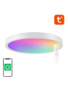 Gosund LB12 WiFi/Bluetooth intelligens mennyezeti lámpa, 1920lm, 30cm, 16M, Tuya + távirányító