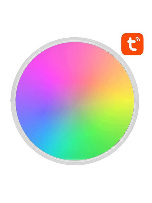 Gosund LB12 WiFi/Bluetooth intelligens mennyezeti lámpa, 1920lm, 30cm, 16M, Tuya + távirányító