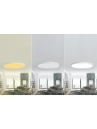 Gosund LB12 WiFi/Bluetooth intelligens mennyezeti lámpa, 1920lm, 30cm, 16M, Tuya + távirányító