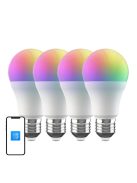 BroadLink LB4E27 intelligens WiFi LED RGB izzó, 4 db