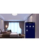 BroadLink LB4E27 intelligens WiFi LED RGB izzó, 4 db