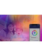 BroadLink LB4E27 intelligens WiFi LED RGB izzó, 4 db