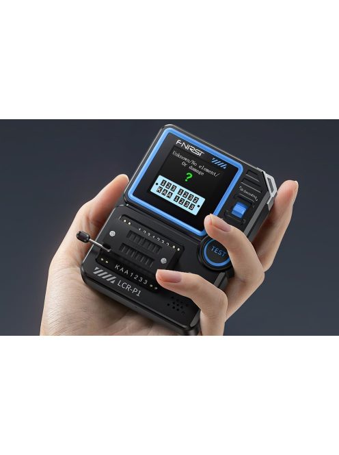 FNIRSI LCR-P1 többfunkciós kondenzátor- és tranzisztor-tesztelő készülék