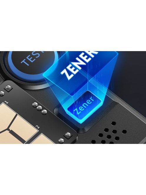 FNIRSI LCR-P1 többfunkciós kondenzátor- és tranzisztor-tesztelő készülék