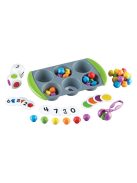 Learning Resources LER 5556 Mini Muffin matematikai készlet