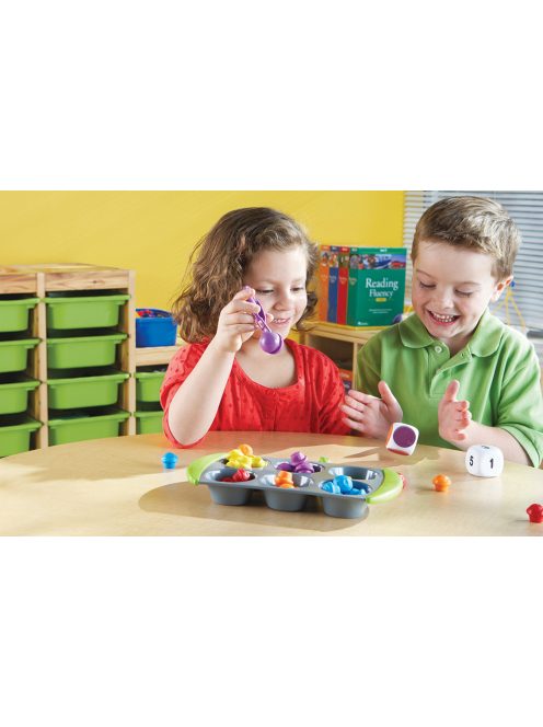 Learning Resources LER 5556 Mini Muffin matematikai készlet