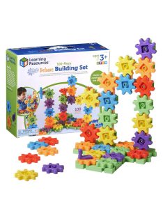   Learning Resources LER 9162 Deluxe építőkészlet (100 darabos készlet)