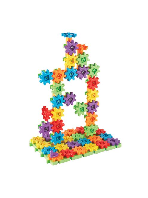 Learning Resources LER 9162 Deluxe építőkészlet (100 darabos készlet)