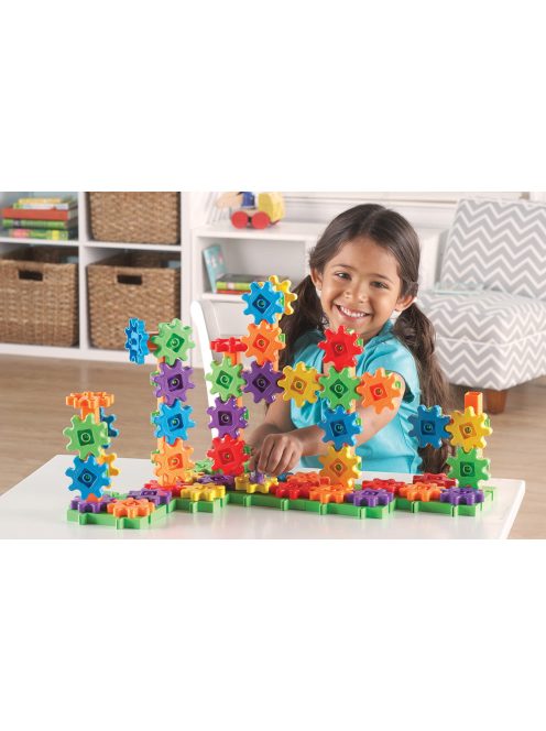 Learning Resources LER 9162 Deluxe építőkészlet (100 darabos készlet)