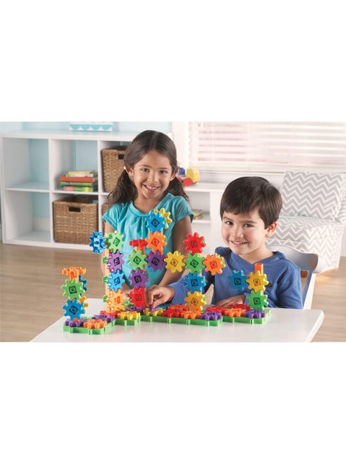 Learning Resources LER 9162 Deluxe építőkészlet (100 darabos készlet)