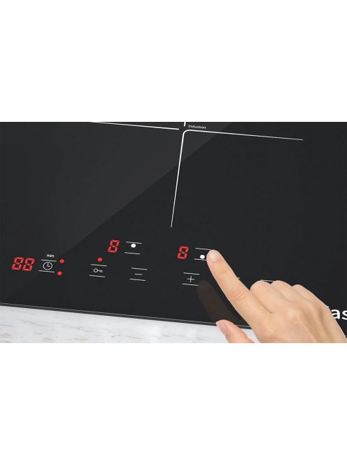 IsEasy LI2V-22 kétzónás indukciós tűzhely